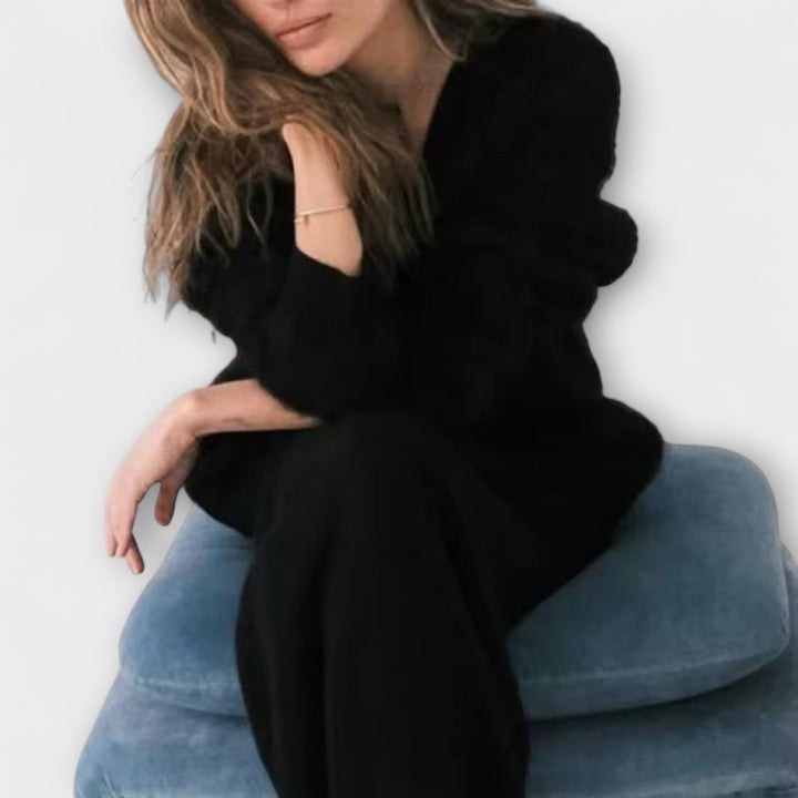 Lilla - Kuschelige Jacke