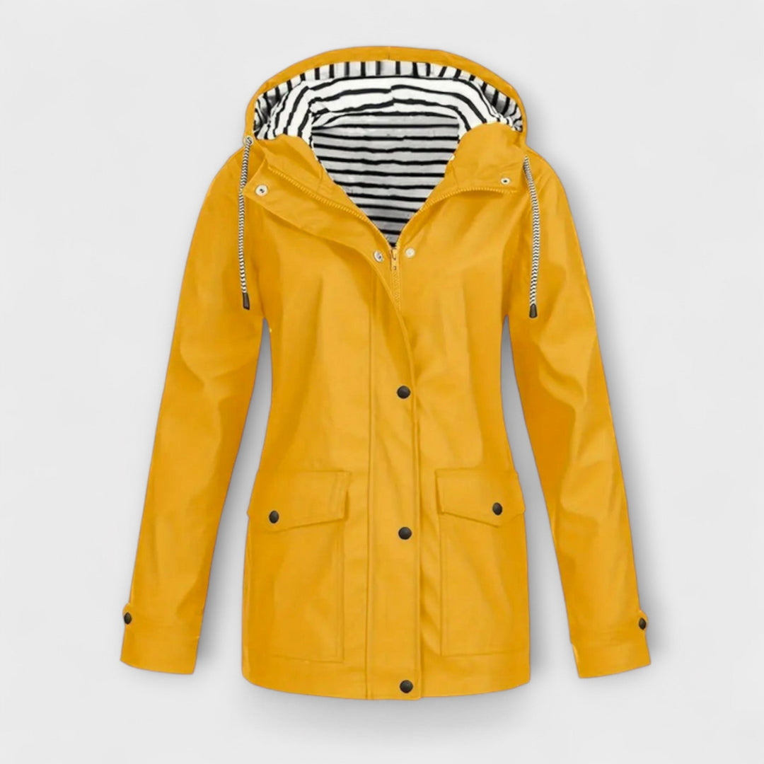 Alessa - Stylische Regenjacke