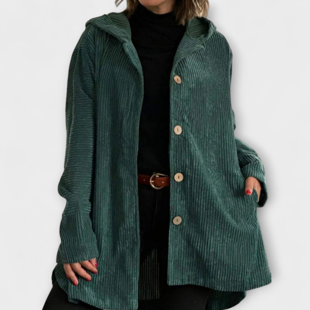 Ladia - Damen Freizeit Kapuzenjacke