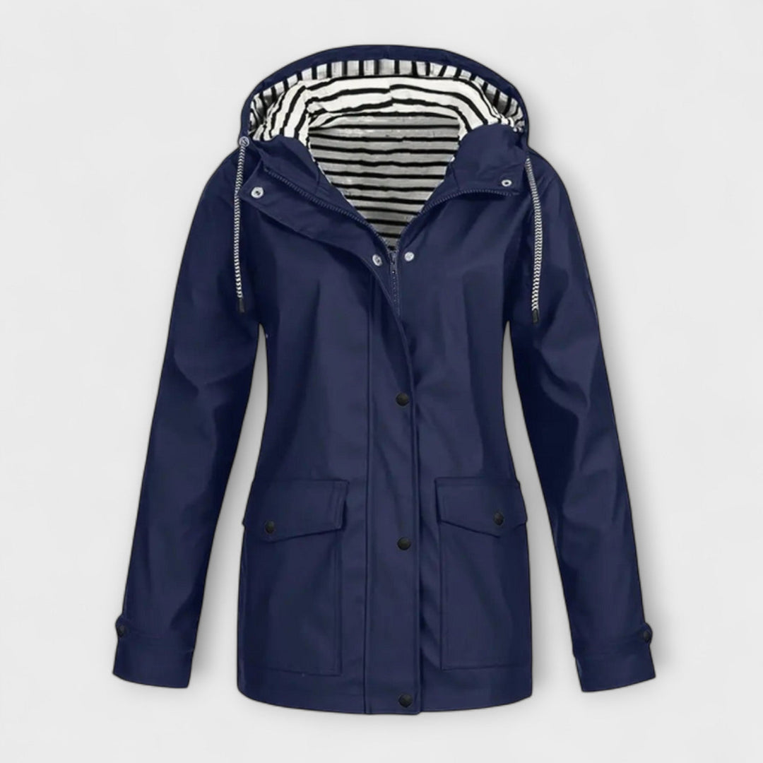 Alessa - Stylische Regenjacke