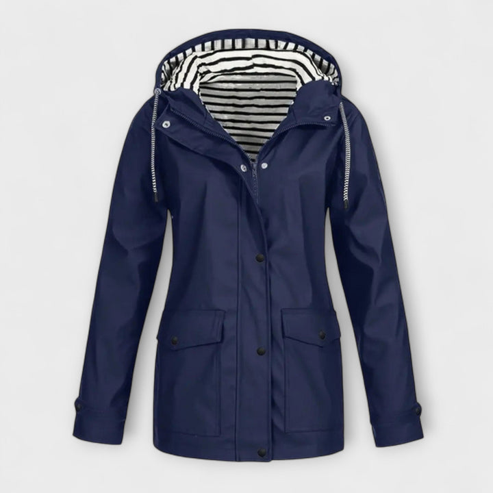Alessa - Stylische Regenjacke