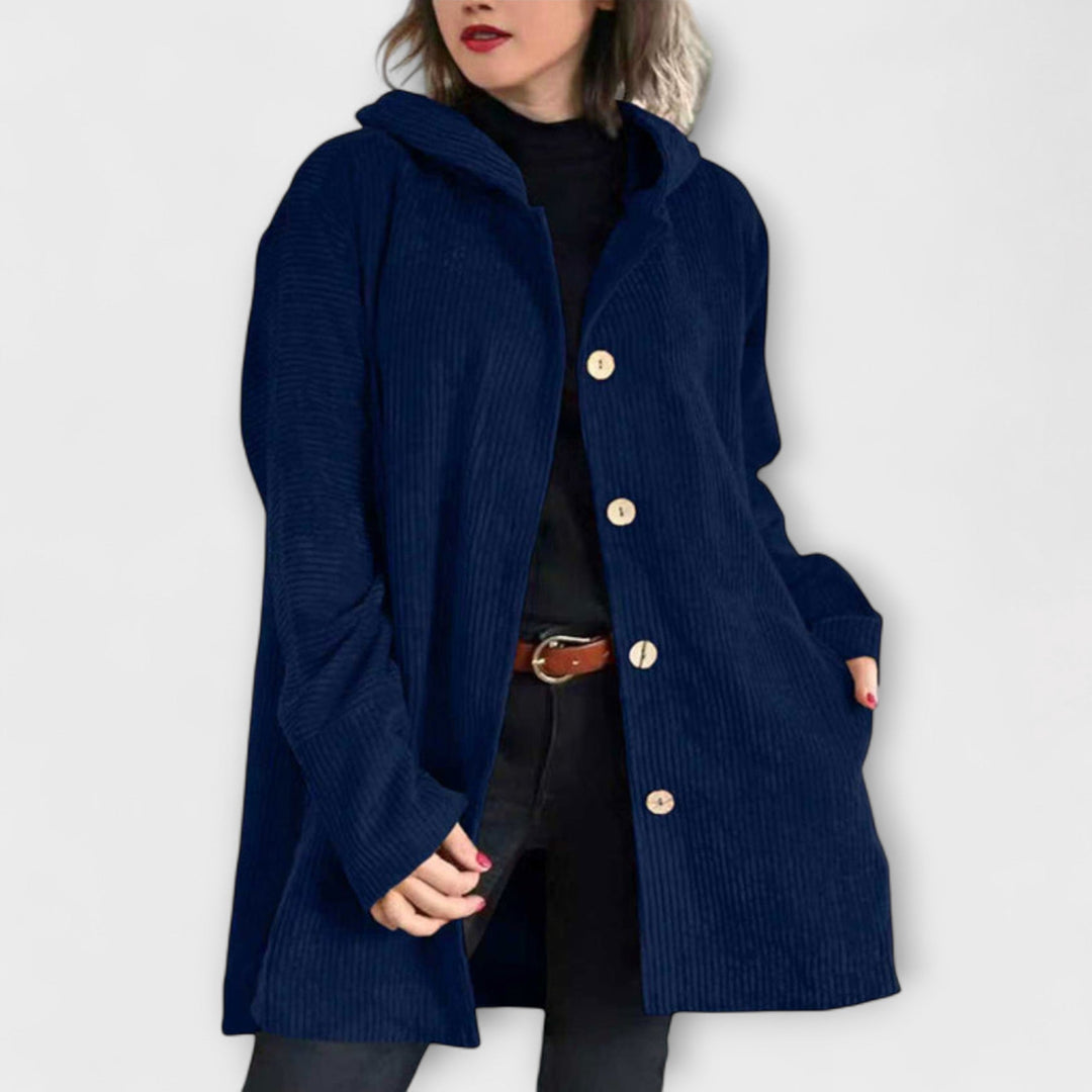 Ladia - Damen Freizeit Kapuzenjacke