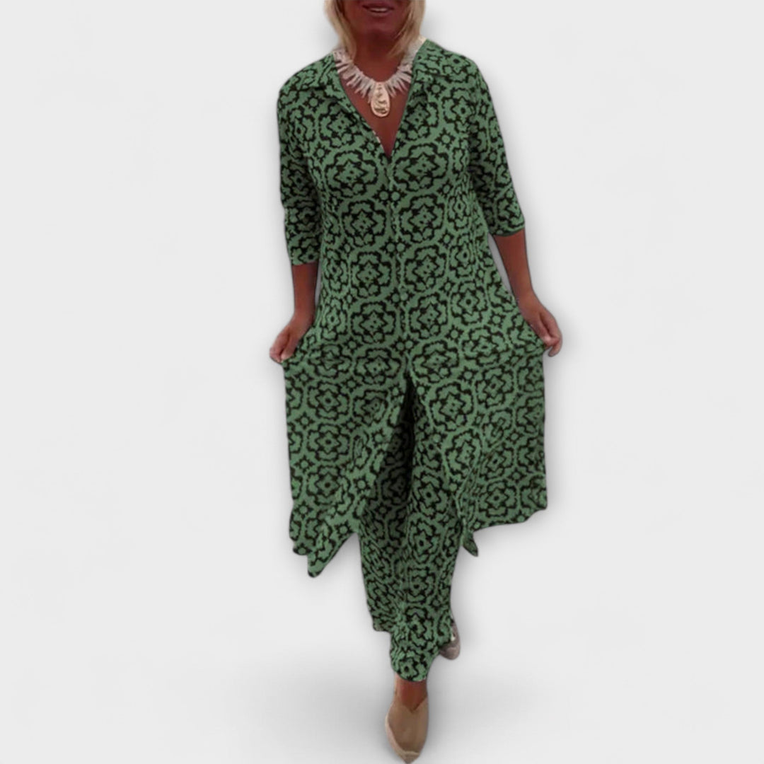 Camilla - Elegante Geometrischs Set