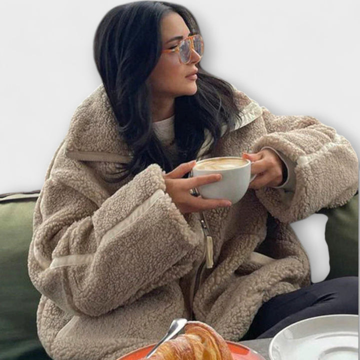 Nuage Polaire - Oversized-Jacke für Damen