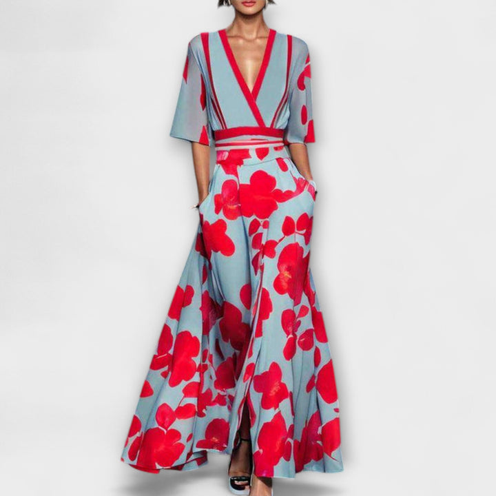 Alea - Stilvolles Ärmelkleid