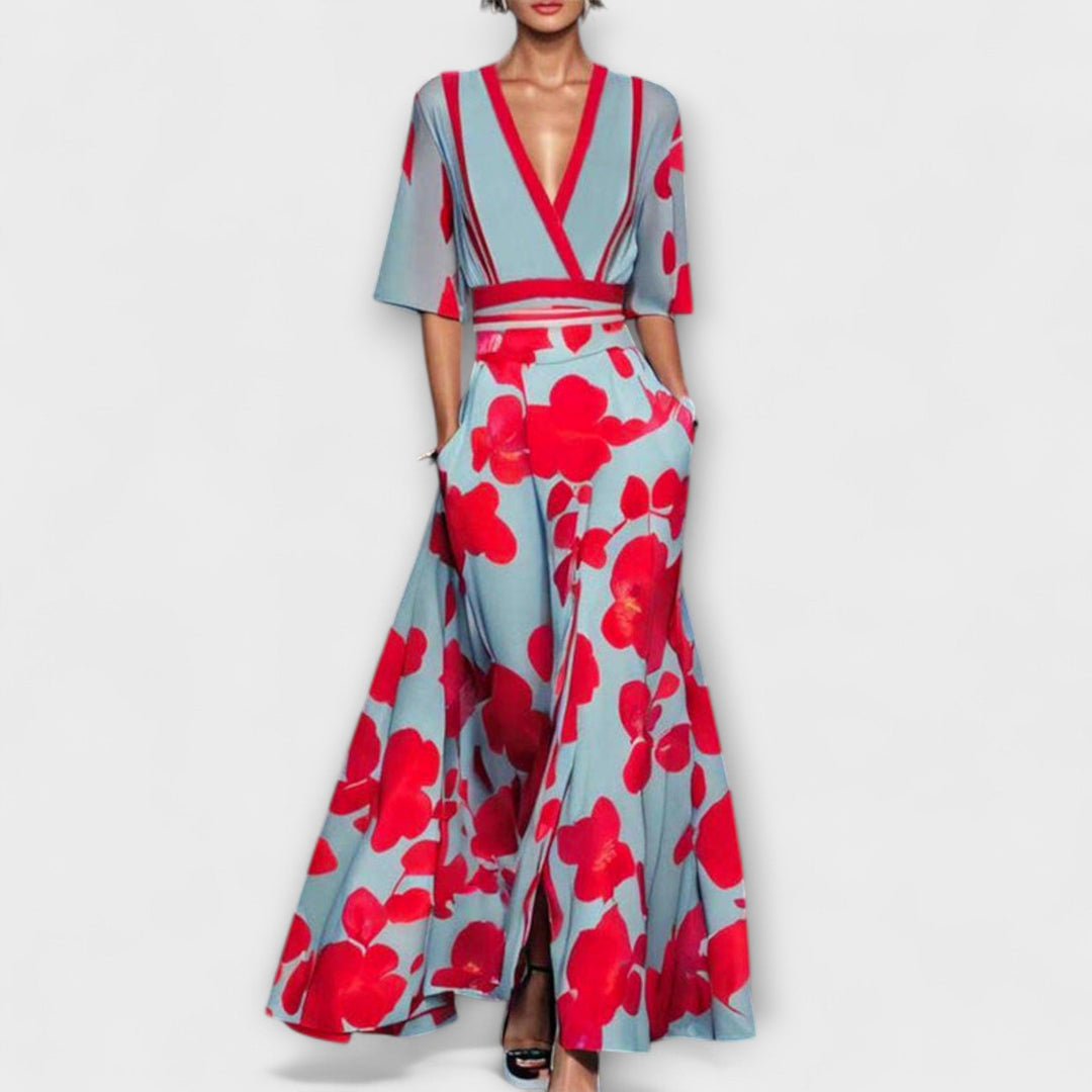 Alea - Stilvolles Ärmelkleid