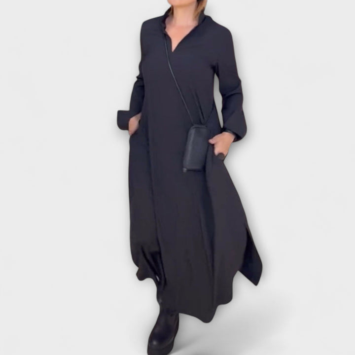 Caroline - Langes und Fliessendes Kleid