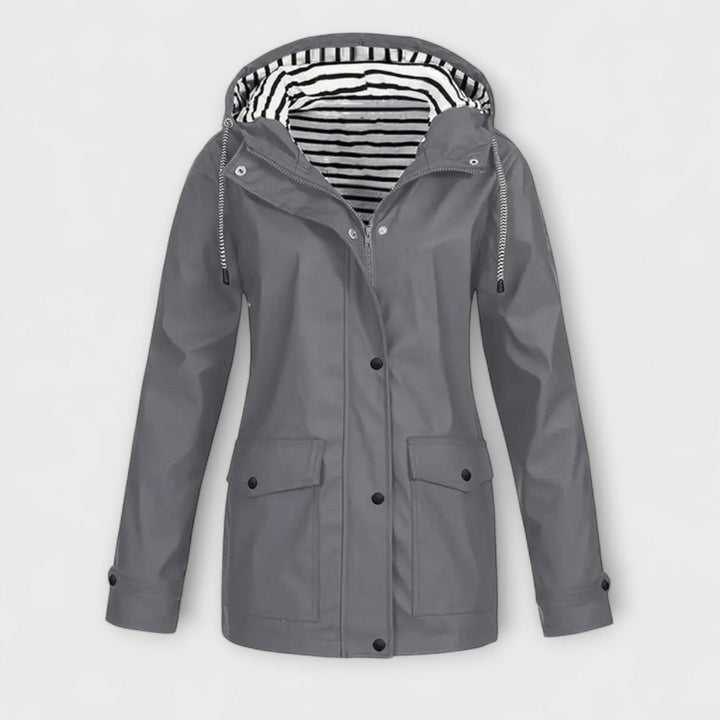 Alessa - Stylische Regenjacke