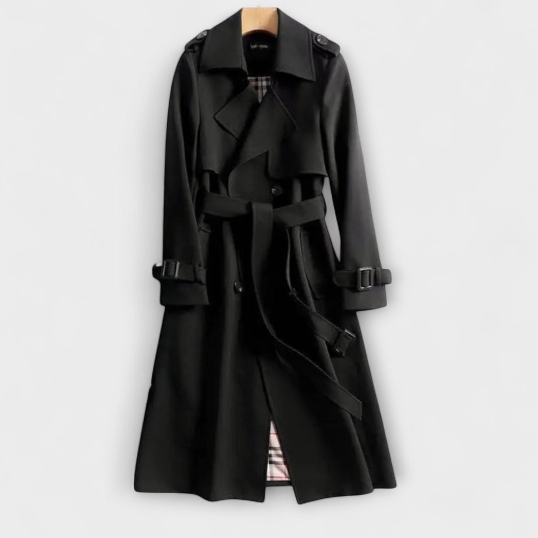 Jualita - Klassischer Damen-Trenchcoat
