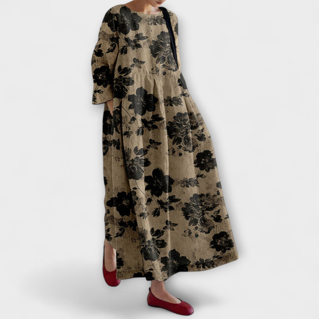 Violet – Kleid mit Botanischem Flair