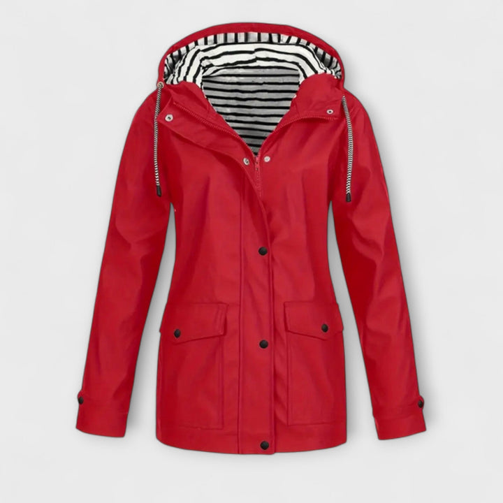 Alessa - Stylische Regenjacke