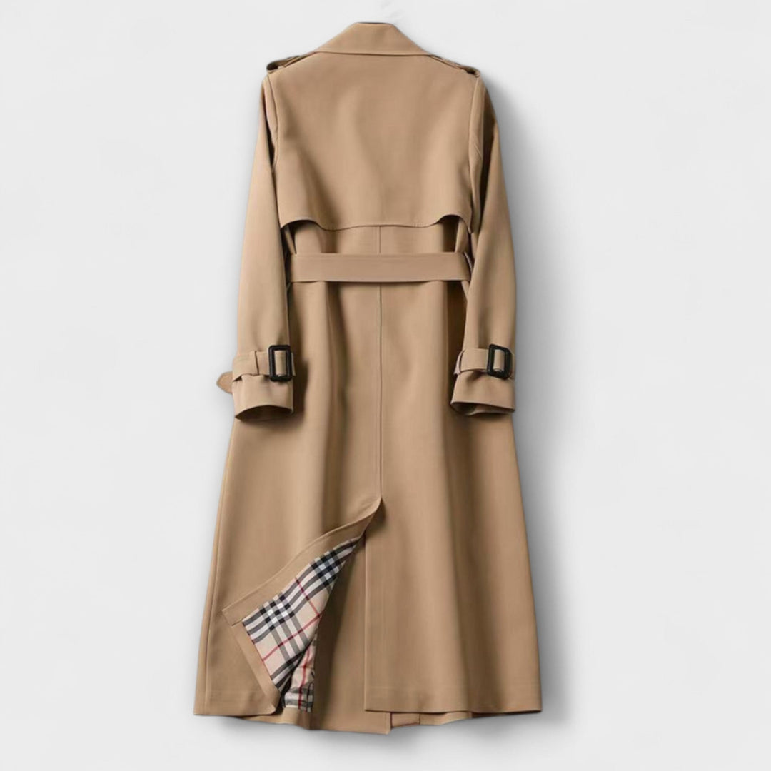 Jualita - Klassischer Damen-Trenchcoat