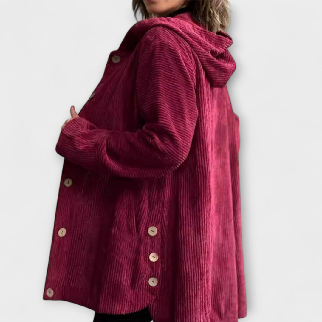 Ladia - Damen Freizeit Kapuzenjacke