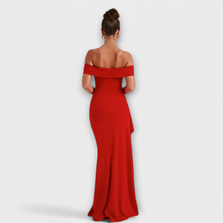 Gretchen - Saint Sculptée Maxi Kleid
