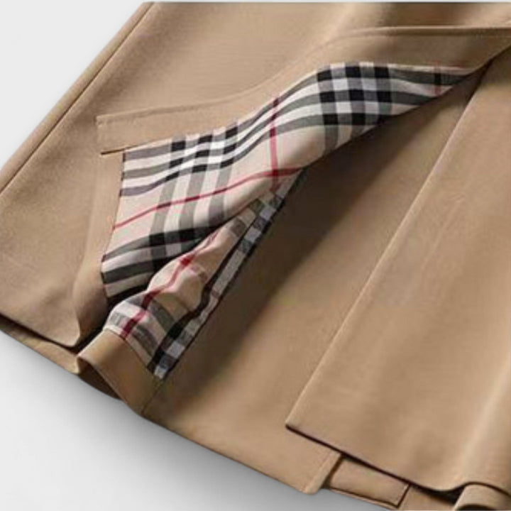 Jualita - Klassischer Damen-Trenchcoat