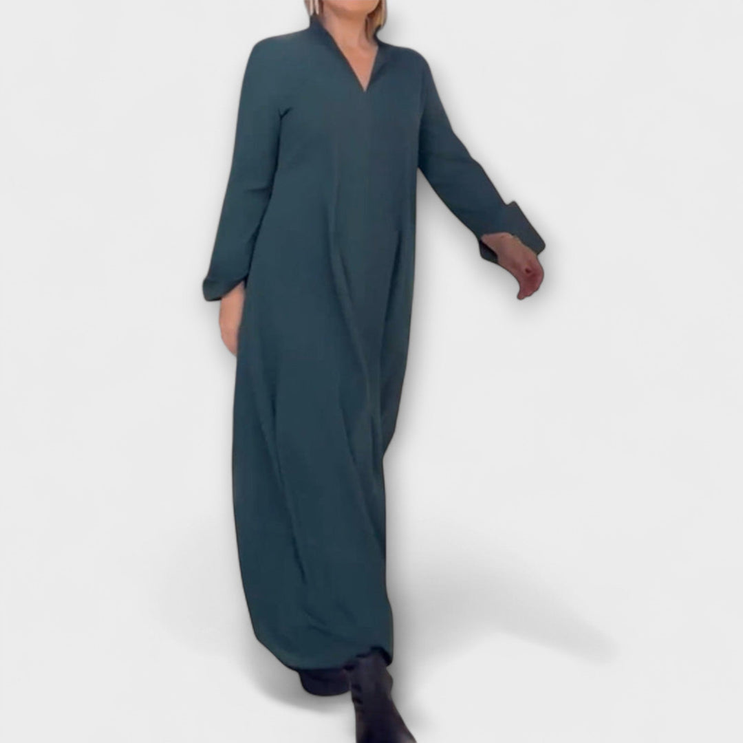 Caroline - Langes und Fliessendes Kleid