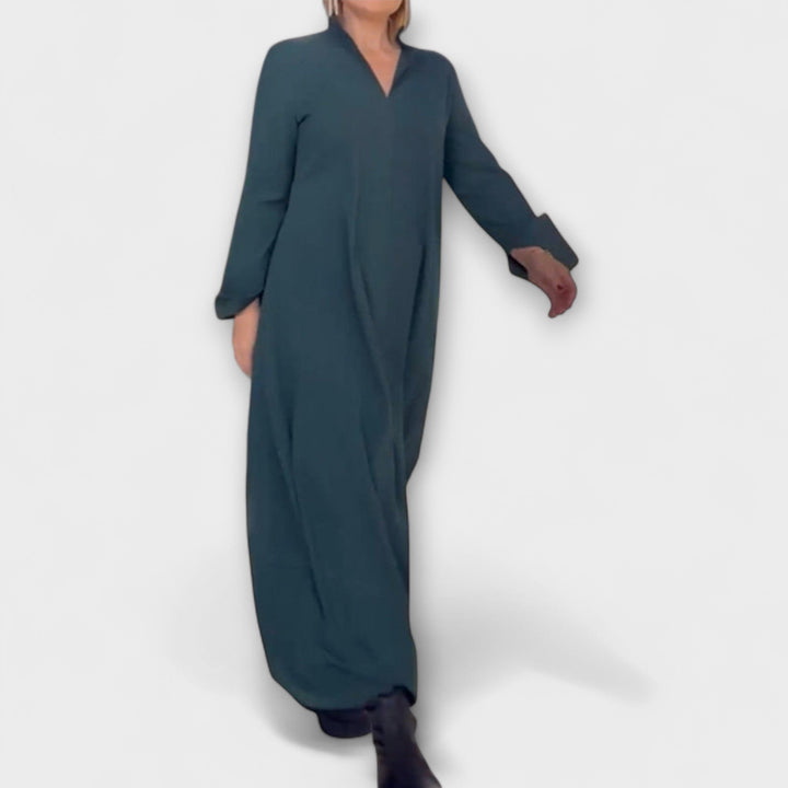 Caroline - Langes und Fliessendes Kleid