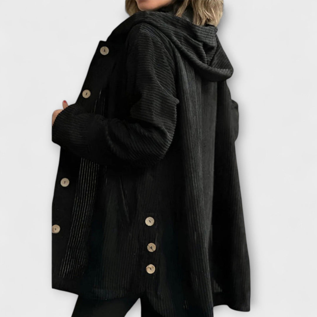 Ladia - Damen Freizeit Kapuzenjacke