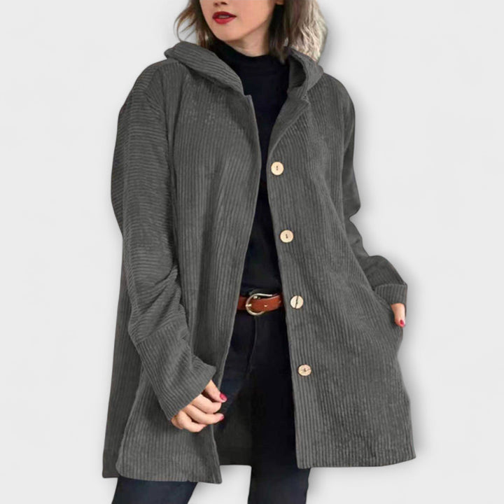 Ladia - Damen Freizeit Kapuzenjacke