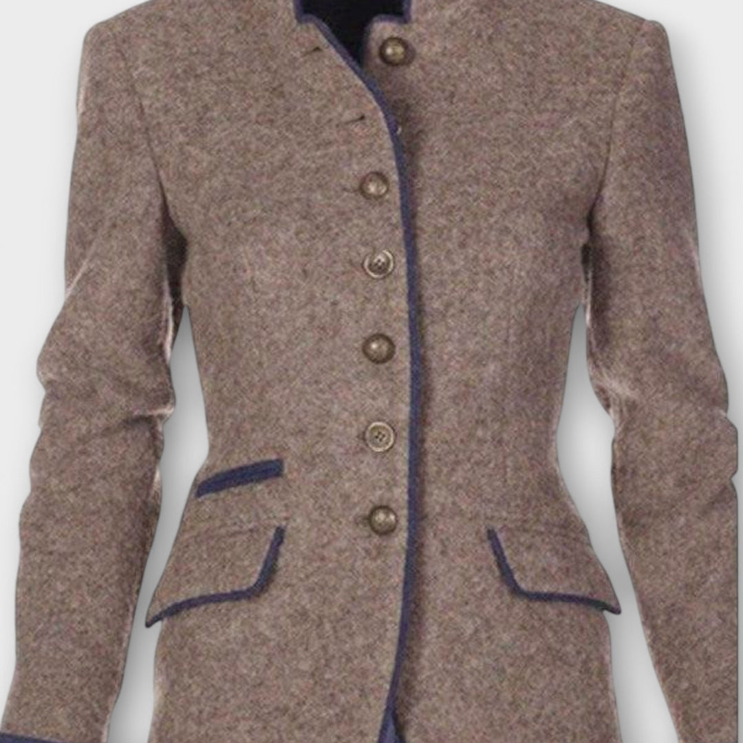 Aurea - Elegante Langarmjacke