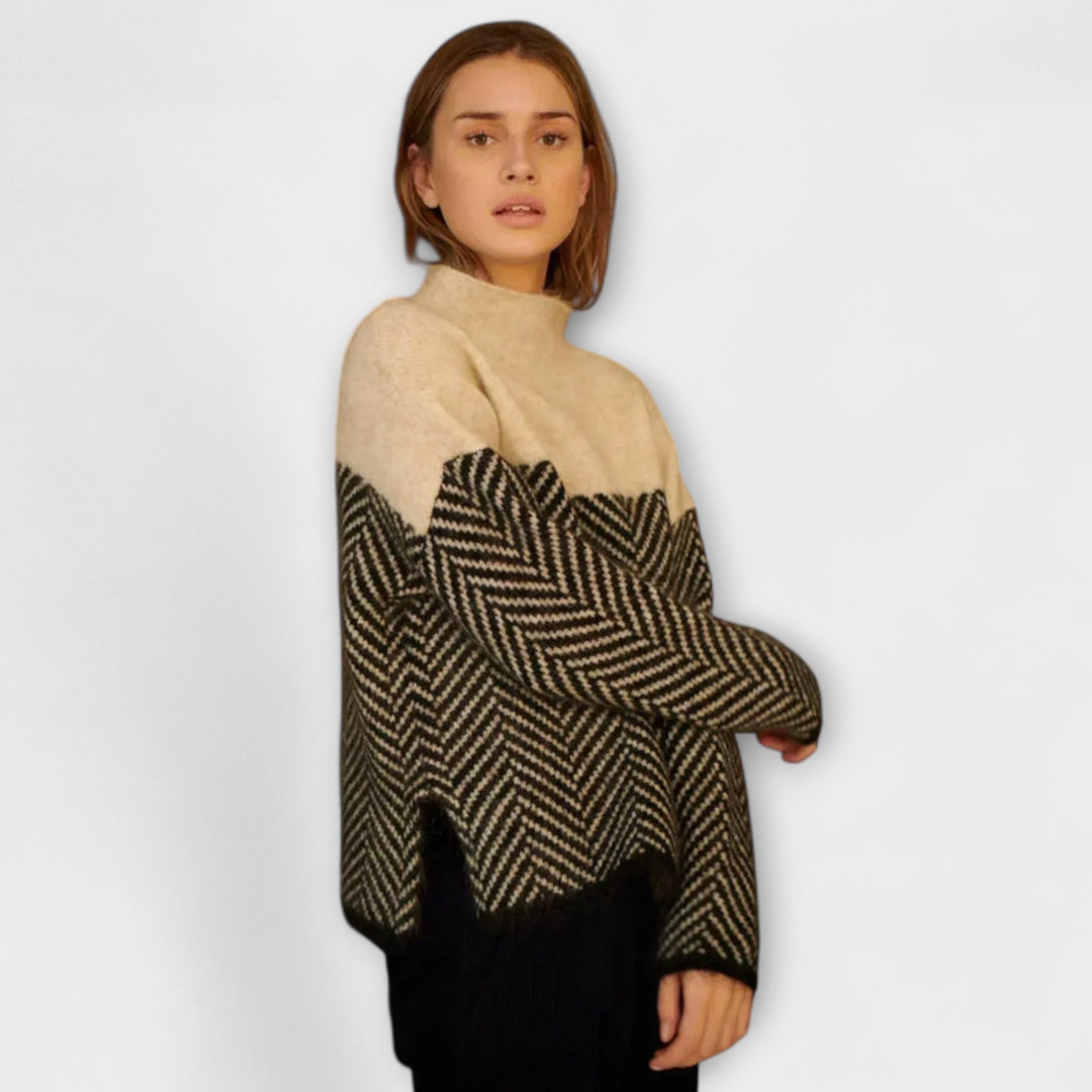 Agathe - Rollkragenpullover