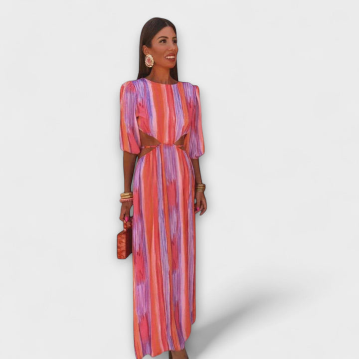 Paloma - Elegantes Kleid mit Ausgeschnittenen Details