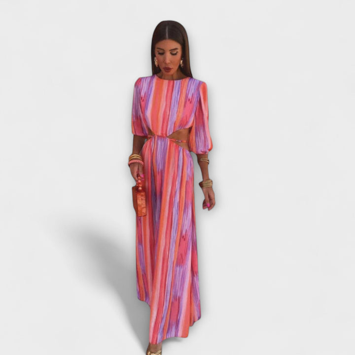 Paloma - Elegantes Kleid mit Ausgeschnittenen Details