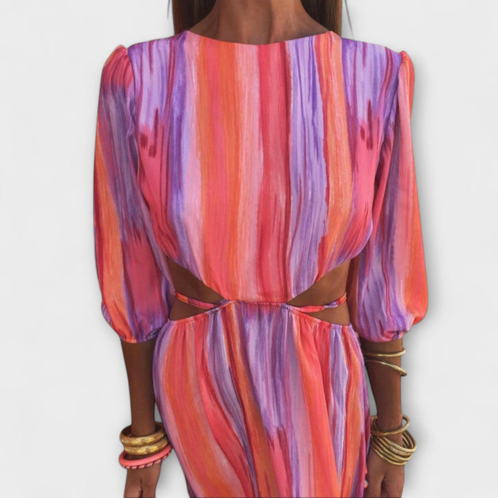 Paloma - Elegantes Kleid mit Ausgeschnittenen Details