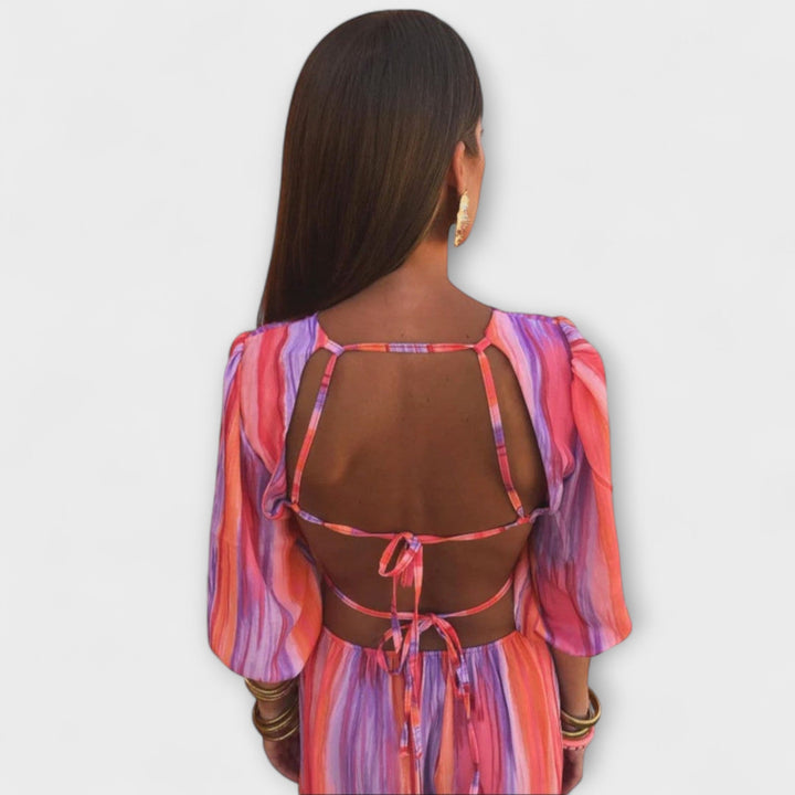 Paloma - Elegantes Kleid mit Ausgeschnittenen Details