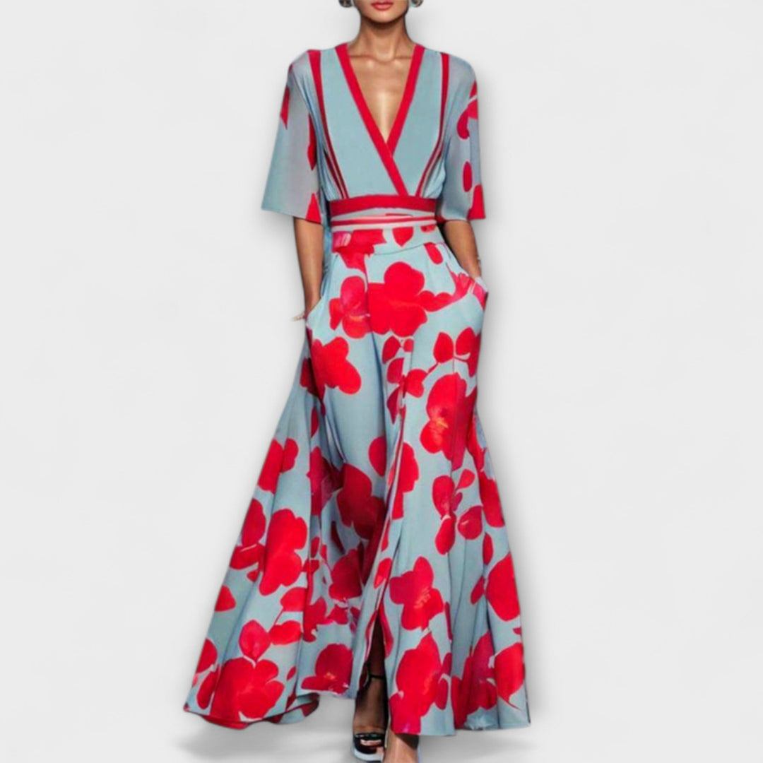 Alea - Stilvolles Ärmelkleid