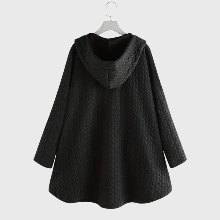 Leslie - Warme Button-Up Jacke