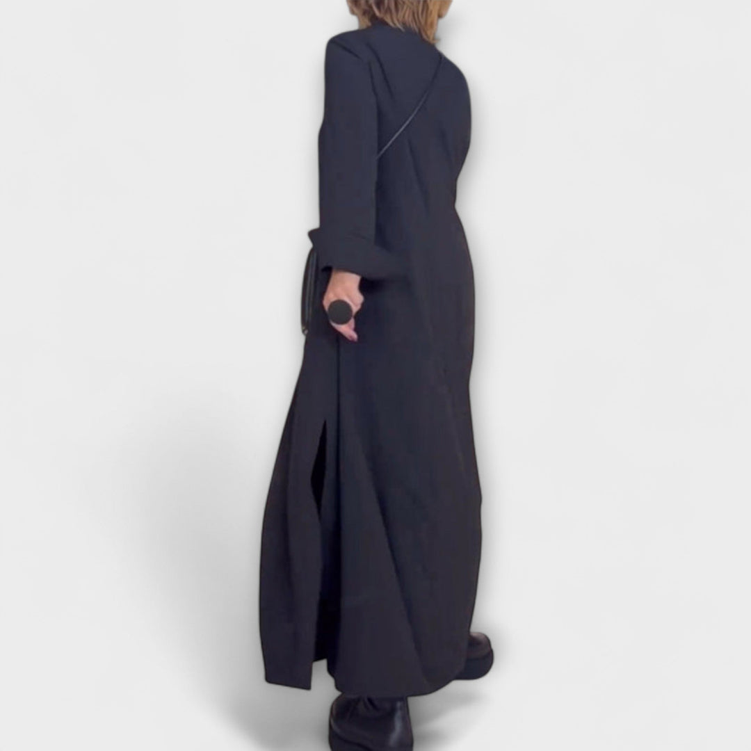 Caroline - Langes und Fliessendes Kleid