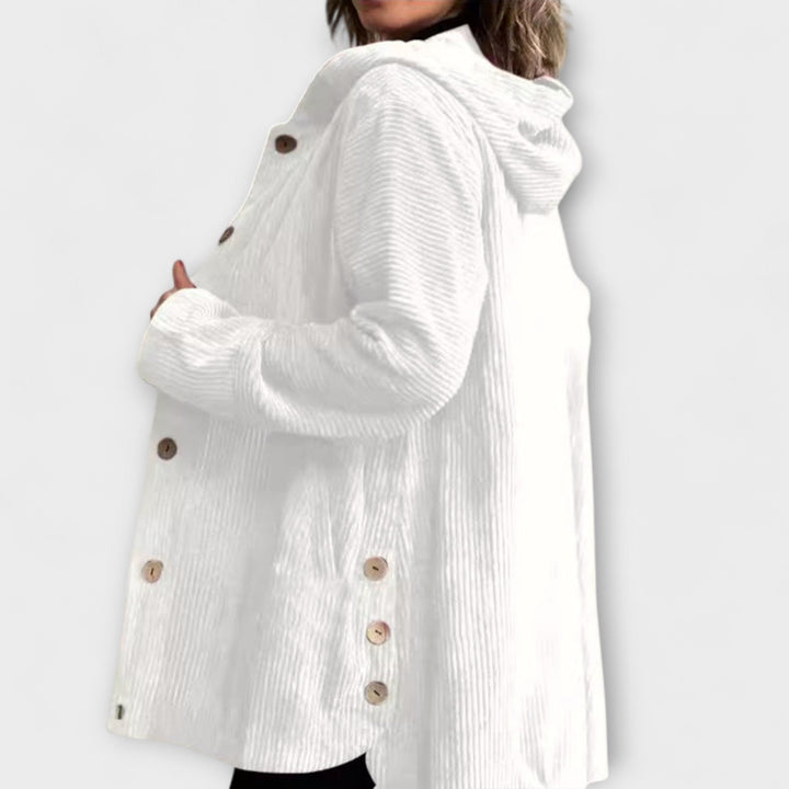 Ladia - Damen Freizeit Kapuzenjacke