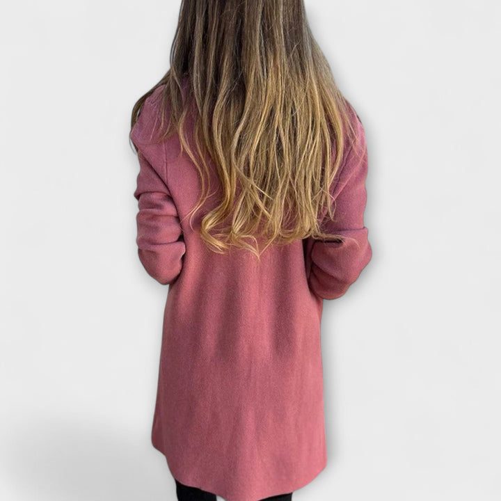 Libi – Taillierter Cardigan-Mantel