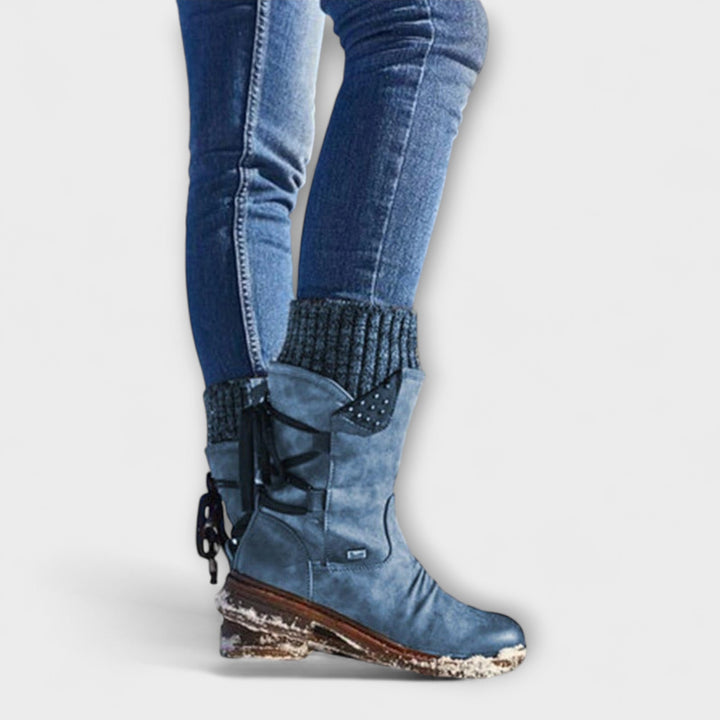 Sydney - Winterstiefel für Damen bis zur Mitte der Waden