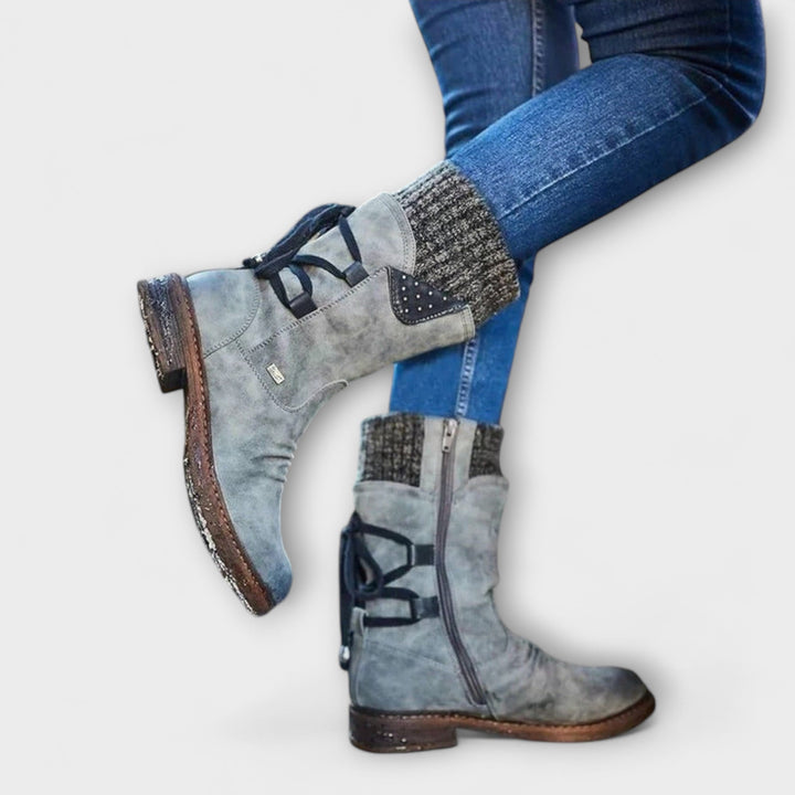 Sydney - Winterstiefel für Damen bis zur Mitte der Waden