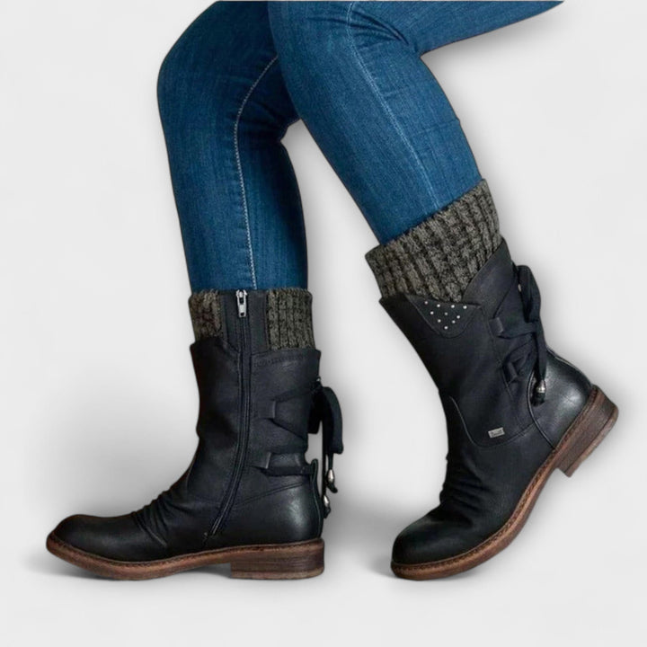 Sydney - Winterstiefel für Damen bis zur Mitte der Waden