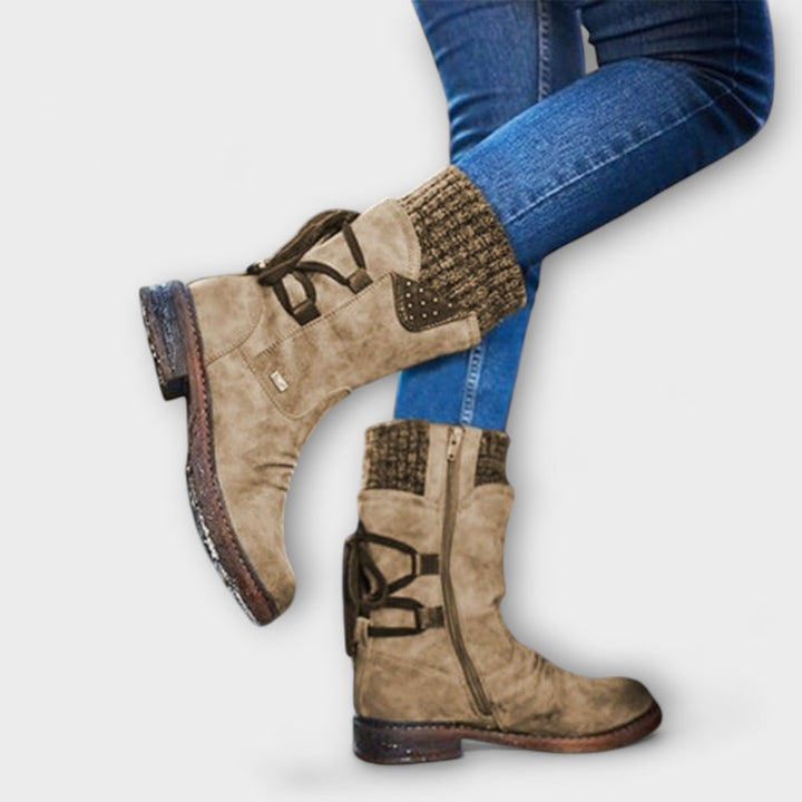 Sydney - Winterstiefel für Damen bis zur Mitte der Waden