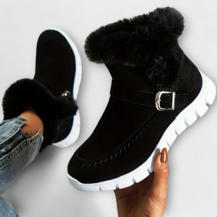 Warm gefütterte Chelsea-Stiefel