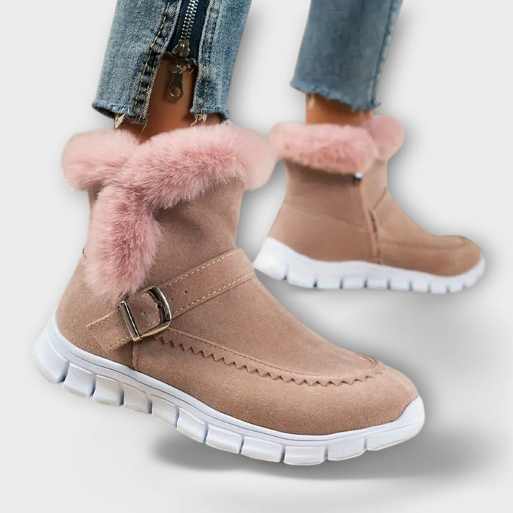 Warm gefütterte Chelsea-Stiefel