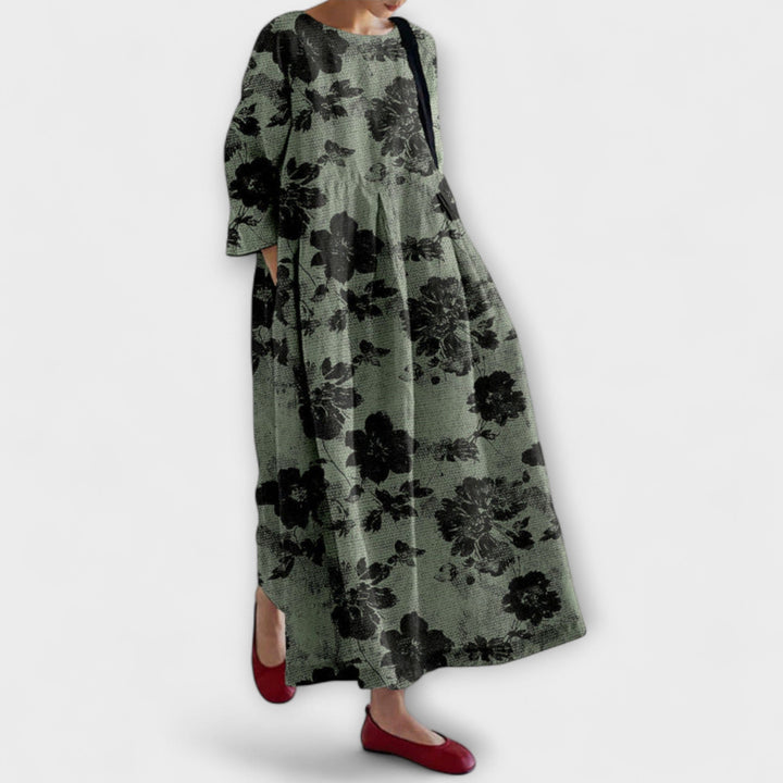 Violet – Kleid mit Botanischem Flair