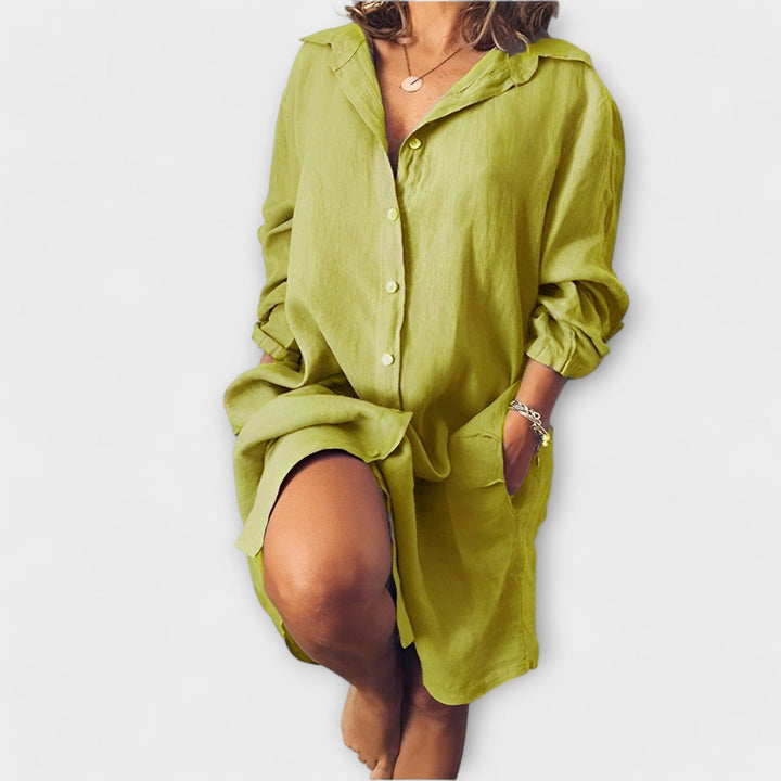 Silvia - Lässige bluse für den Alltag