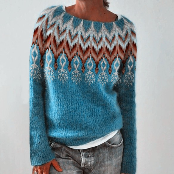 Katinka | Retro Pullover